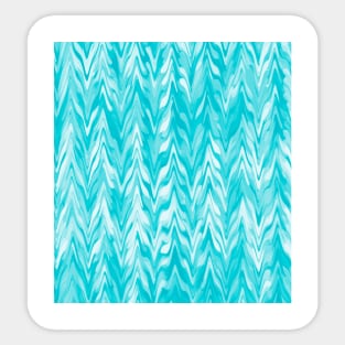 Chevron Pattern 8 Sticker